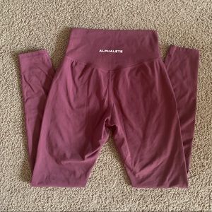 Alphalete Surface Path Leggings Size Small
